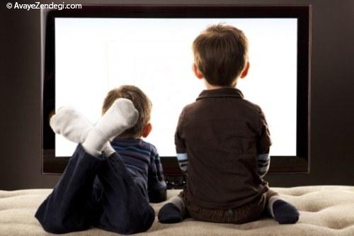 رابطه تلویزیون و فرزندانتان را کنترل کنید!
