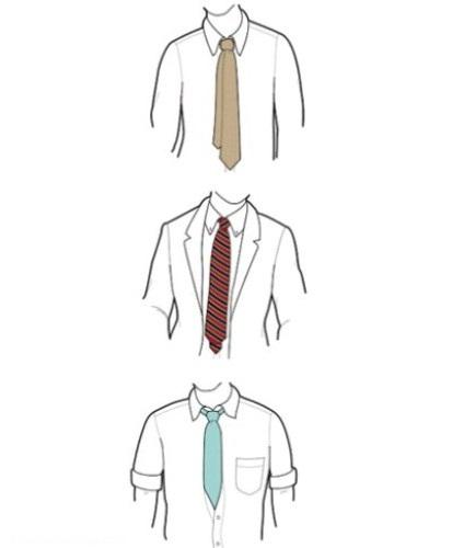 آداب کراوات زدن به روایت مجله
