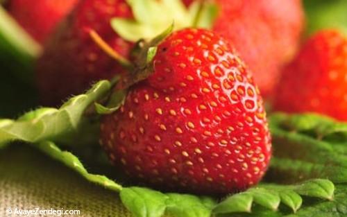 10 دلیل برای خوردن توت فرنگی