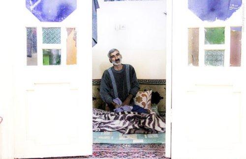 مرد ایرانی که 26 سال است نخوابیده