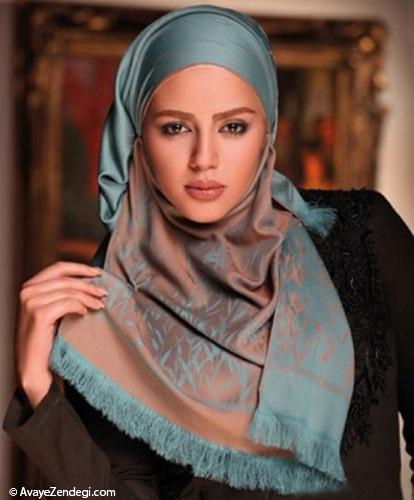 جدیدترین مدل های شال و روسری ایرانی