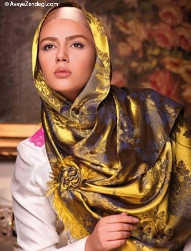 جدیدترین مدل های شال و روسری ایرانی