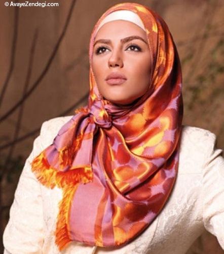 جدیدترین مدل های شال و روسری ایرانی