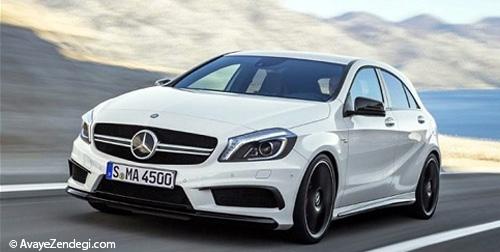 بررسی خودروی A45 AMG مرسدس بنز 