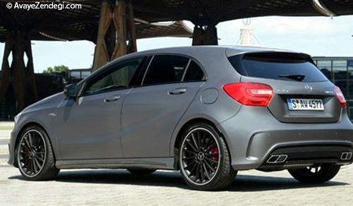 بررسی خودروی A45 AMG مرسدس بنز 