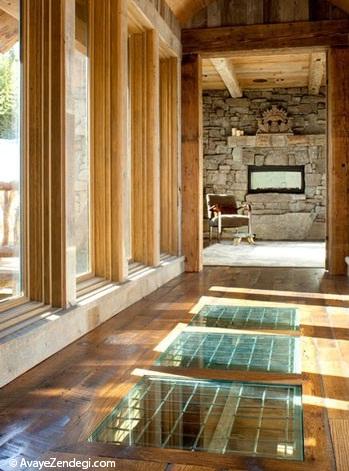 تزئین خاص خانه با توری‌های فلزی و چوبی