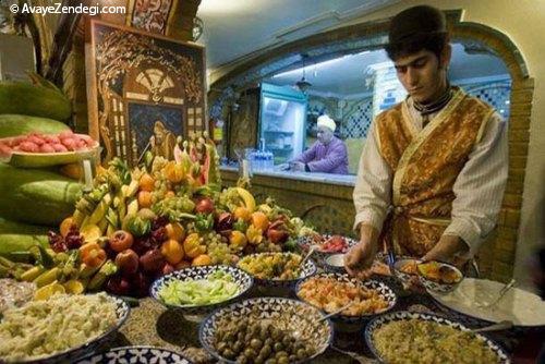  گردشگری ایران بدون طعم غذاهای محلی 