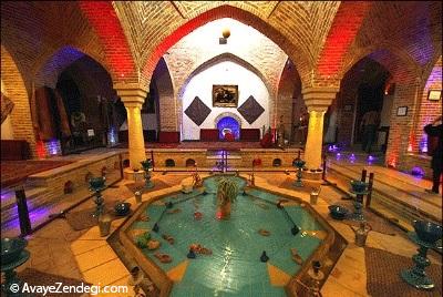 حمام گردی در تاریخی ترین شهر ایران