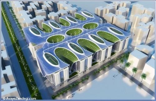  طراحی مجتمع سبز در قاهره با ویژگی تکنولوژی انرژی 
