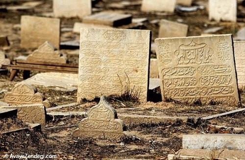زیباترین قبرستان فارس