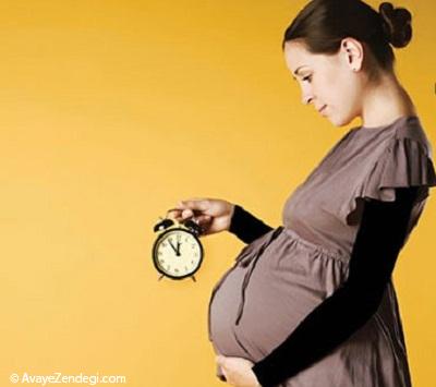 بارداری با بدن شما چه می‌کند؟