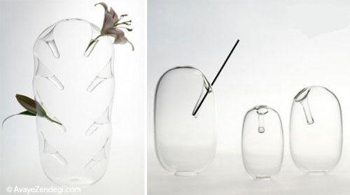  گلدان‌های بسیار زیبا با ایده های خلاقانه 