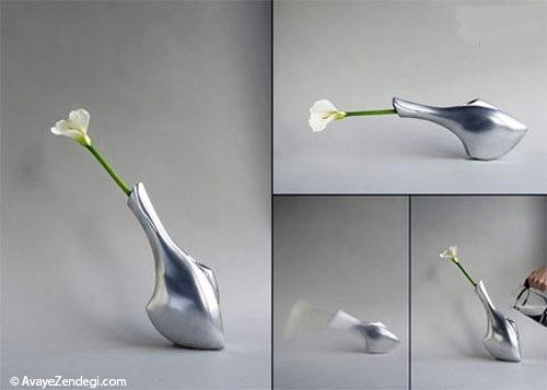  گلدان‌های بسیار زیبا با ایده های خلاقانه 
