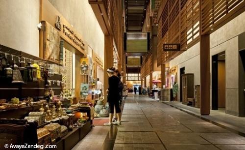 طراحی جالب بازار مرکزی تازه مرمت شده ابو ظبی 