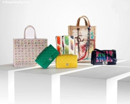 کیف دستی های زنانه 2014 Chanel