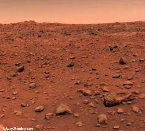 علت قرمز بودن سطح مریخ