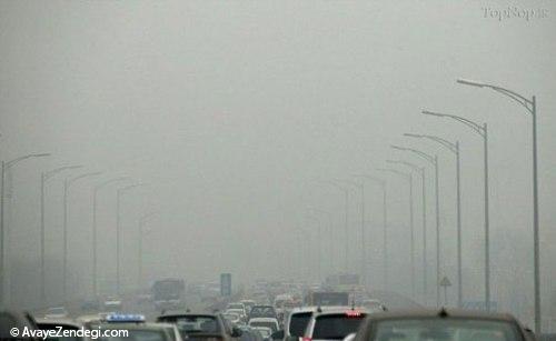 آلوده ترین شهر دنیا 