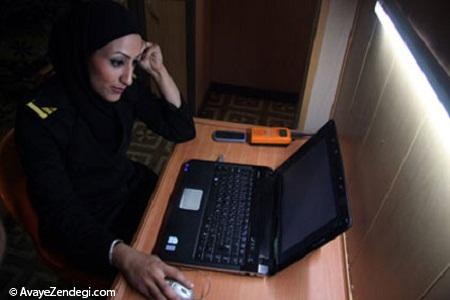 زهرا سالاریه؛ تنها کاپیتان زن ایران