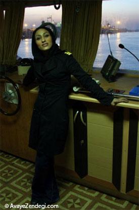 زهرا سالاریه؛ تنها کاپیتان زن ایران