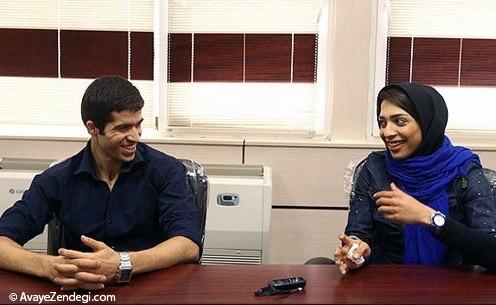 مصاحبه با سریع ترین زن و مرد ایران