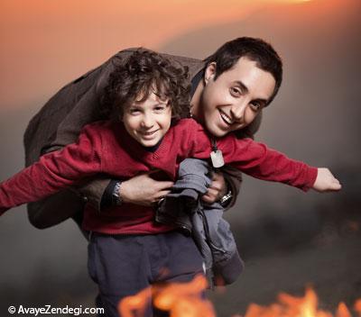 جالب ترین پدران ایران
