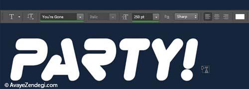 آموزش ایجاد یک متن نئونی با فتوشاپ CS6