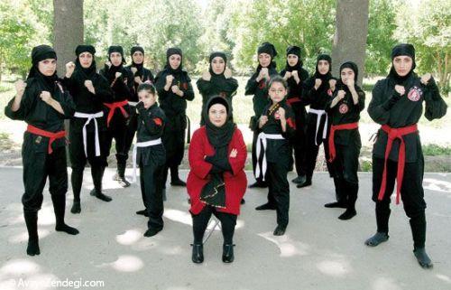 دختران نینجوتسو کار ایران
