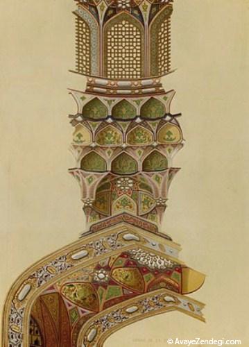  معماری ایرانی: عمارت هشت‌بهشت اصفهان 