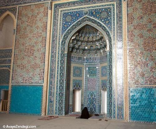  معماری ایرانی: مسجد جامع یزد 