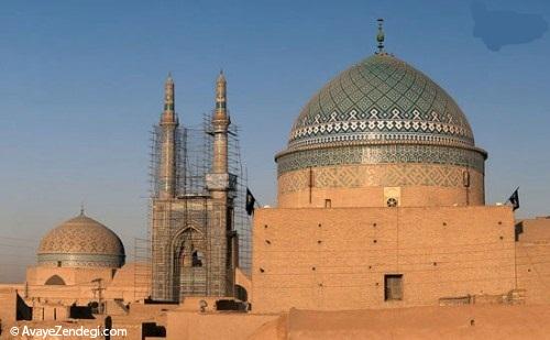  معماری ایرانی: مسجد جامع یزد 