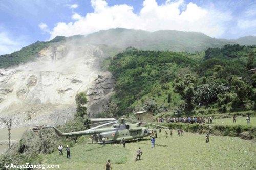  رانش وحشتناک زمین در نپال 