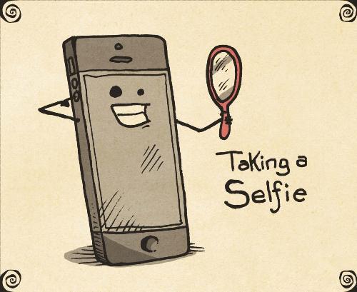 نکات جالب درباره عکس‎های سِلفی Selfie