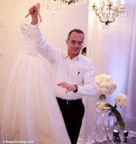 بهترین برندهای لباس عروس 