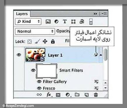 آموزش فتوشاپ «Smart Filter در طراحی»