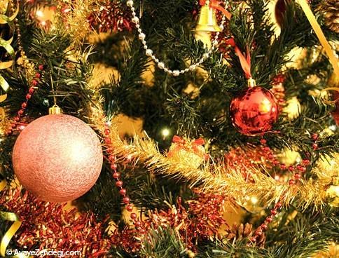 درخت کریسمس را چطور تزئین کنیم؟ 