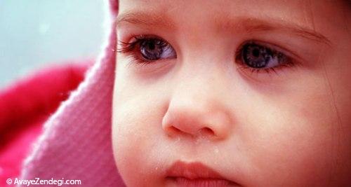 عکس زیبای الهام بخش از نوزادان 