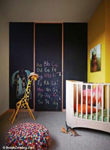 طراحی آسان و کم هزینه برای اتاق کودک