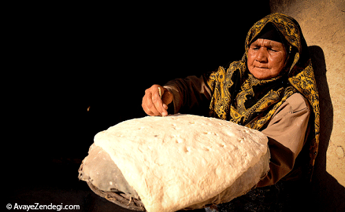 نان زنان سیستان