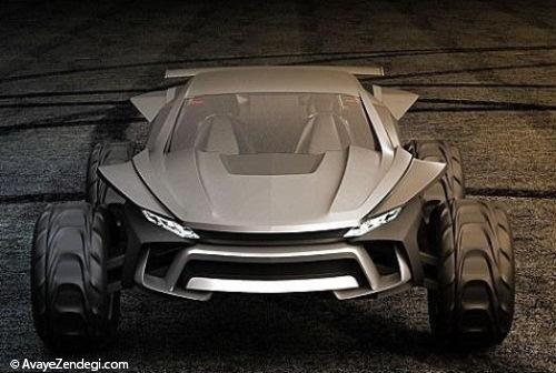 ساخت گران‌ترین خودروی جهان برای پیمودن صحراها