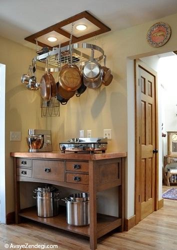 بهترین مکان برای وسایل برقی کوچک در آشپزخانه