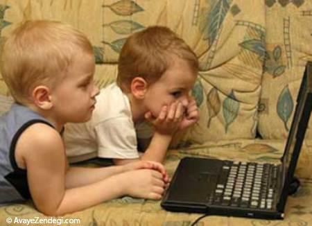 خطرات شایع در اینترنت برای کودکان