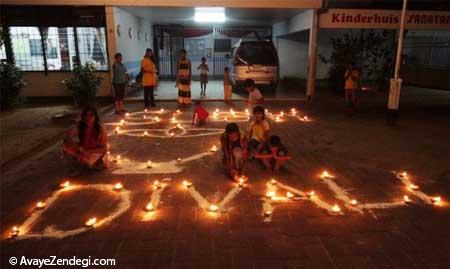 تاریخچه و تصاویر دیوالی، جشن 5 روزه هندوها