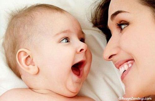 چرا نوزاد شیر مادر را پس میزند؟