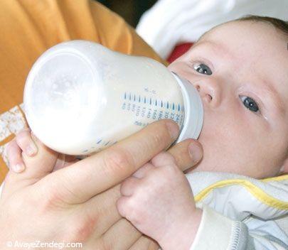 شیرخشک هم حساسیت می‌آورد؟