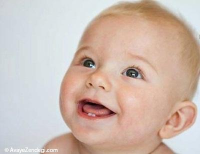 مراقب نخستین دندان های کودکتان باشید