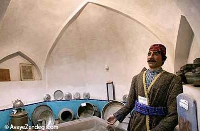  موزه مردم شناسی اردبیل,معماری و تاریخ ایران 