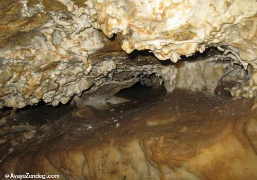 غارهای شگفت‌انگیزی با جاذبه‌های طبیعی 