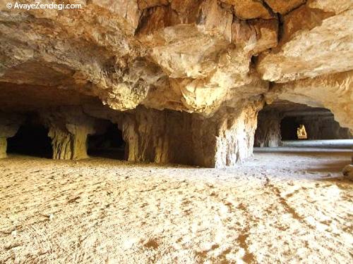 غارهای اسرار آمیز ایران