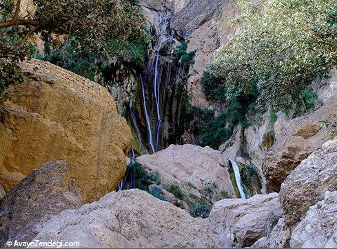 زیبایی‌های آبشار نوژیان لرستان
