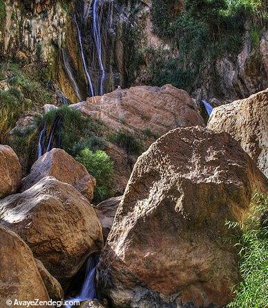 زیبایی‌های آبشار نوژیان لرستان
